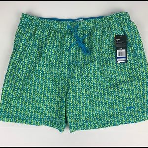 Speedo Mens Galvanized Volley 16" Swim Trunks